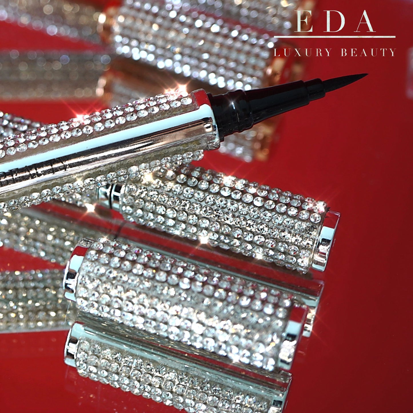 Ultra-Precision | Shiny Intense Black | Eye Makeup Pen | Waterproof | Vegan | Eyeliner