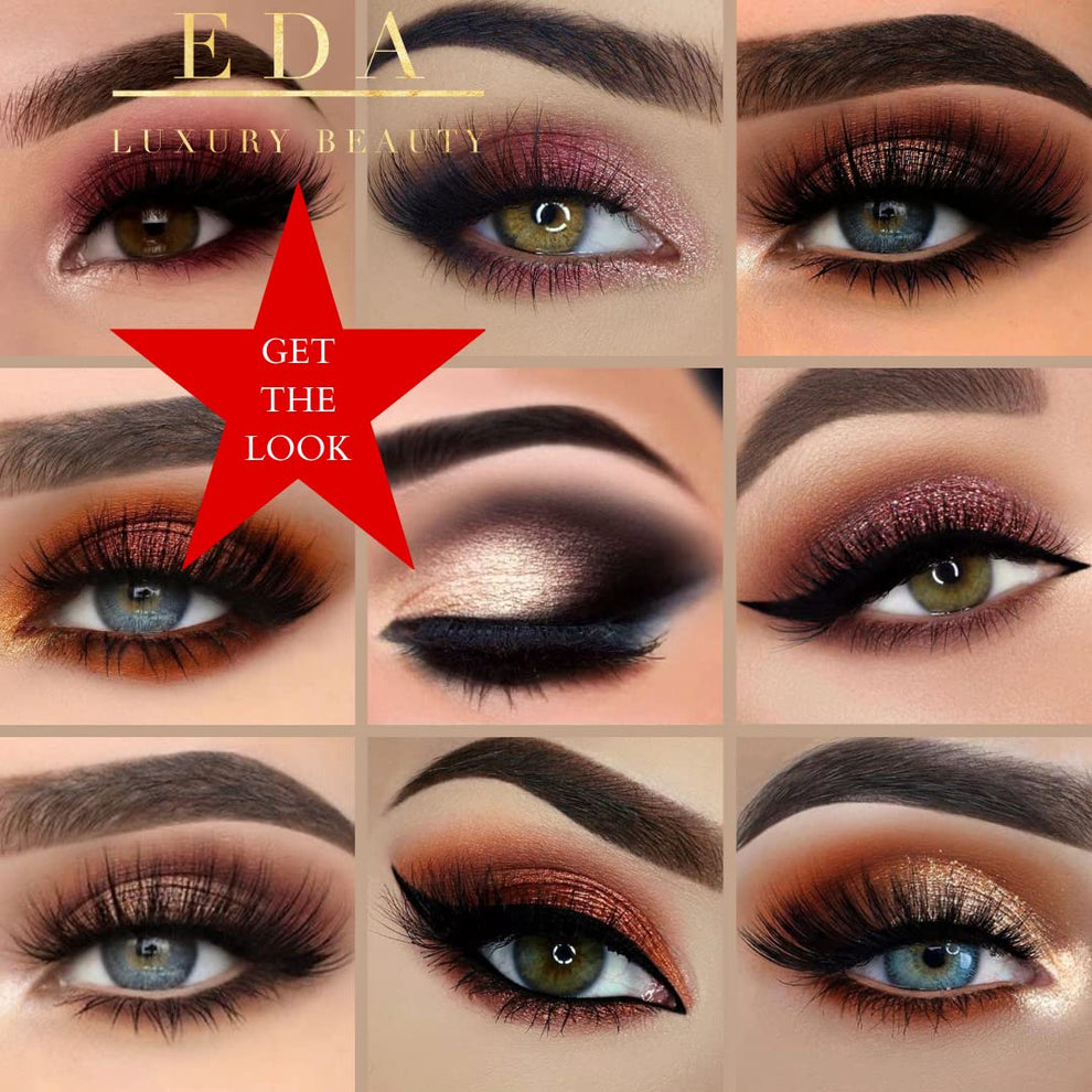 Exotic | Multi-Color | Matte | Metallic | Shimmer | High-Pigmented | L ...