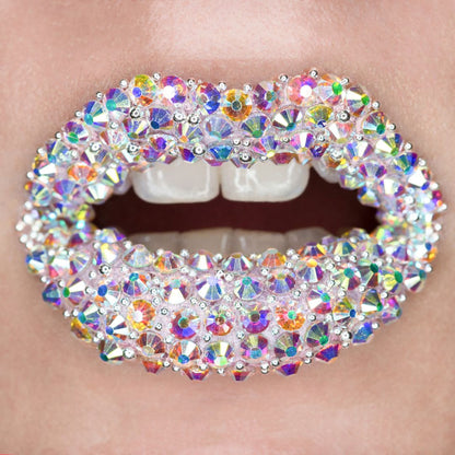 Diamond Crystals | Flatback | Gemstones | Rhinestones | 3D Nail Art & Decor Kit | 4-Pieces | Full Set