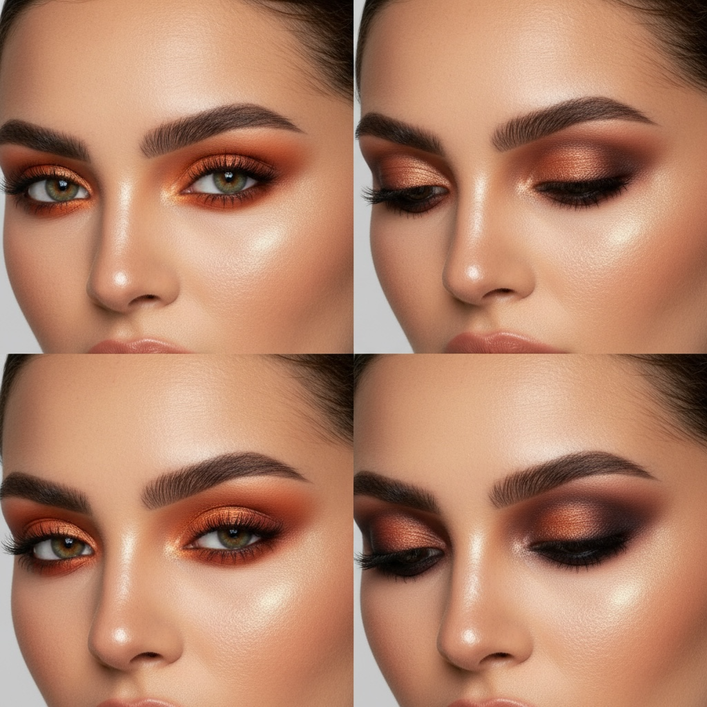 Exotic | Multi-Color | Matte | Metallic | Shimmer | High-Pigmented | Long-Wear | Vegan | Eyeshadow Palette