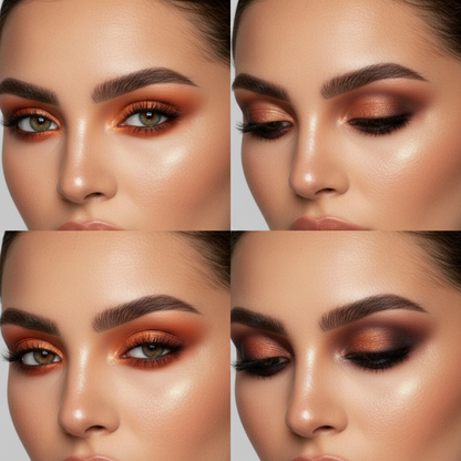 Exotic | Multi-Color | Matte | Metallic | Shimmer | High-Pigmented | Long-Wear | Vegan | Eyeshadow Palette