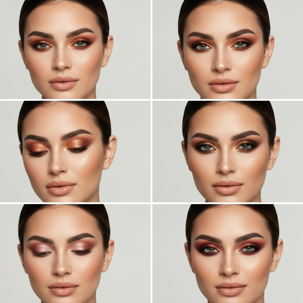 Exotic | Multi-Color | Matte | Metallic | Shimmer | High-Pigmented | Long-Wear | Vegan | Eyeshadow Palette