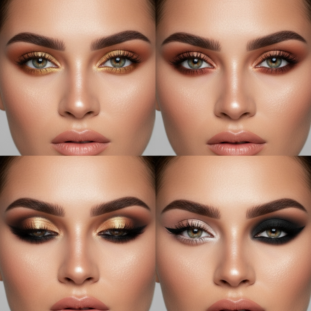 Exotic | Multi-Color | Matte | Metallic | Shimmer | High-Pigmented | Long-Wear | Vegan | Eyeshadow Palette